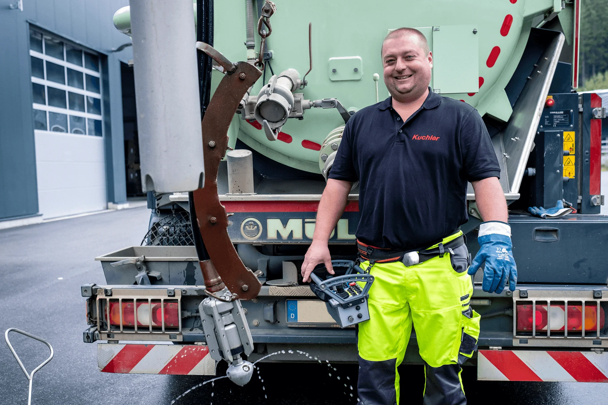 KUTERO Technik und Ausrüstung für Kanalsanierung