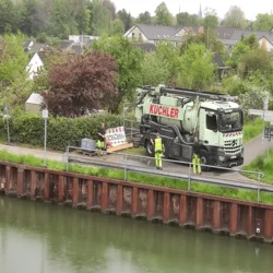 Technik für Kanalsanierung im professionellen Einsatz